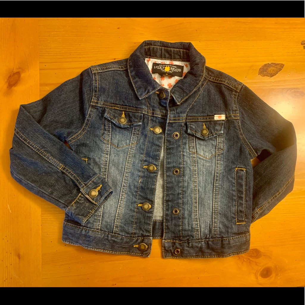 Lucky Brand Denim Jacket